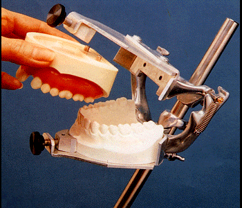 Dental Articulator Front Screw