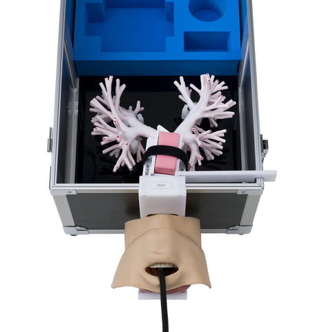 Ultrasonic Bronchoscopy Simulator