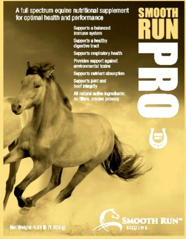 Horse Smooth Run Pro