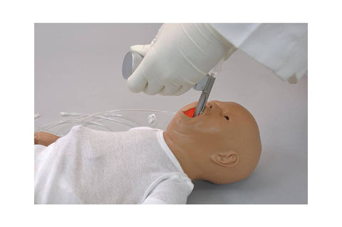 Newborn Pedi Baby Resuscitation Intubation Training Simulator CPR Injection Infusion