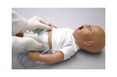 Newborn Pedi Baby Resuscitation Intubation Training Simulator CPR Injection Infusion