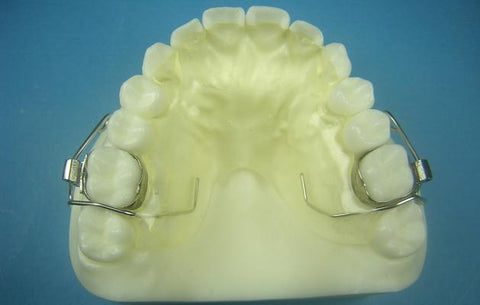 anterior Bite Plate Retainer Orthodontic Model