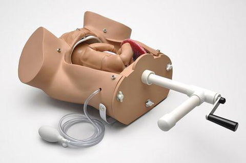 obstetric childbirth simulator manikin