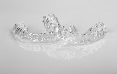 Clear Invisible Retainer Orthodontic Model
