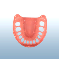 dental slicone gum gingiva tissue replacement