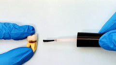 dental teeth artificial calculus plug
