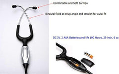 Jabes Electronic Stethoscope 3d Generation Deluxe