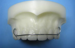 Standard Hawley Retainer Orthodontic Model