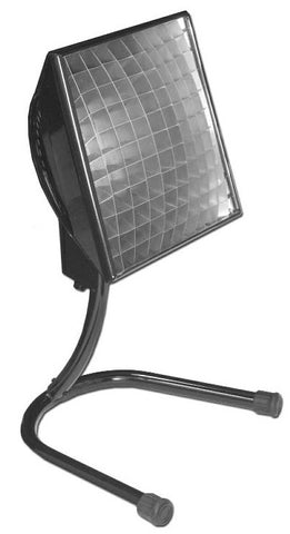 Infrared Heater Portable Solar Light 1500w 120v  Patented Lenz  Residential Or Commercial Use