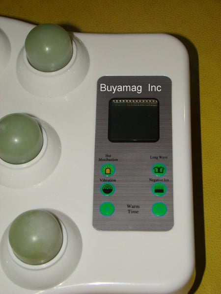 Far Infrared Heat Therapy Jade Massager | Buyamag Buyamag INC Far Infrared Heat Therapy Jade Massager | Buyamag Buyamag INC
