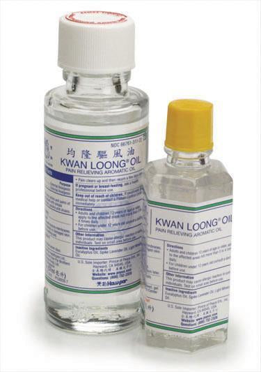 Kwan Loon Oil  30ml.  or 60ml.