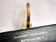 copper magnetic  bracelet