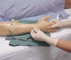 Nursing  Male & Female Patient Care Clinical Skills Training Deluxe Manikin