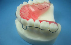 Wraparound Retainer Orthodontic Model