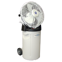 mobile commercial humidifier