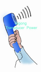 Qigong machine transducer