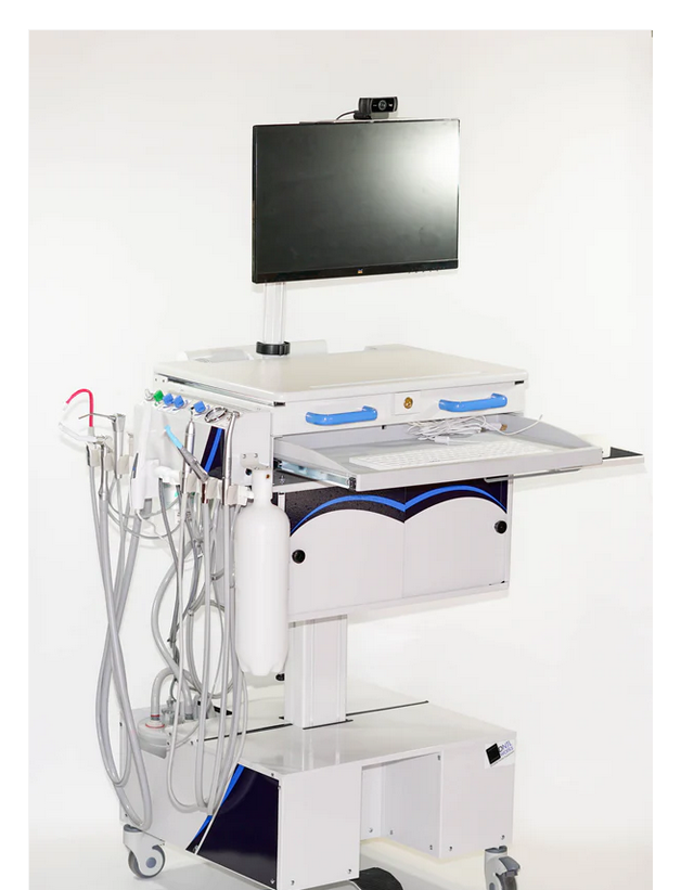 Portable Dental Treatment Mobile Systems Self Contained Units For Military Rural Areas