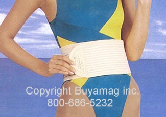Human Magnetic Belt Therapy for Riders