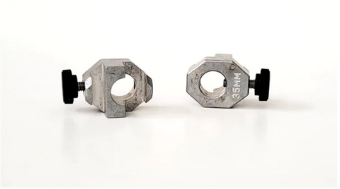 dental articulator mount mouth lock ring