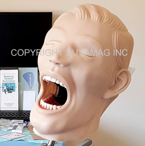Face Mask Oral Cavity Drainage System