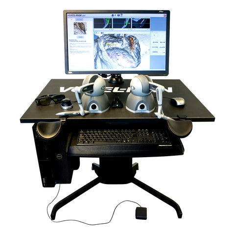 Dental Virtual Robotic Training Simulator