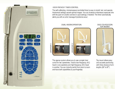 XGenus Intraoral X Ray Systems