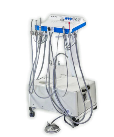 Dental Portable Self-Contain Units Mobile Systems 