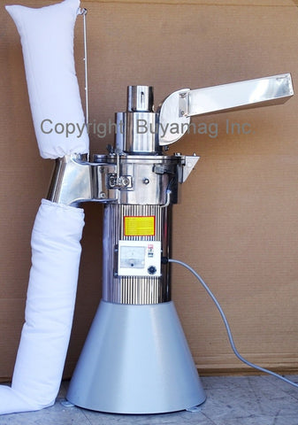 Herb Grinder Air Cooled 5 Hp