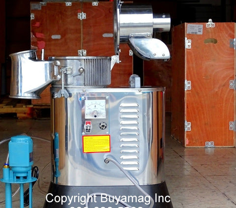 Water Cooled Herb Grinder 3Hp