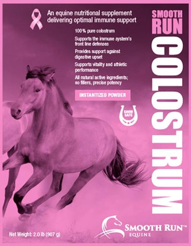 colostrum horse supplements equine nutrition feed