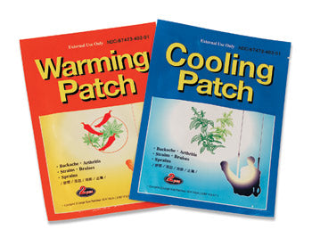 Warm Or Cool Patch Pain Relieve