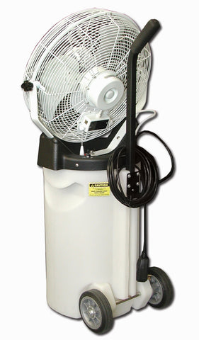 Humidifier Portable Misting Cooling Fan