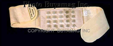 magnetic waist belts therapy