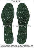Magnetic Feet Insoles Therapy Reflexology 