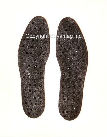 magnetic insoles reflexology massage