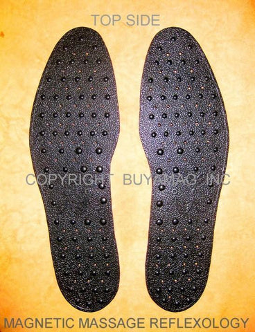 magnetic foot insoles 