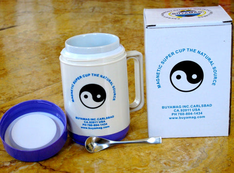 water magnetizing cup