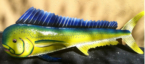 Mahi-Mahi Dolphin Fish