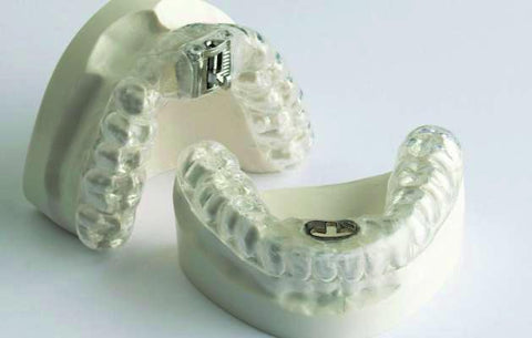 sleep apnea snoring retainer orthodontic teaching model