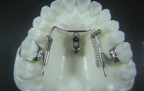 Fixed Appliances Orthodontic Model