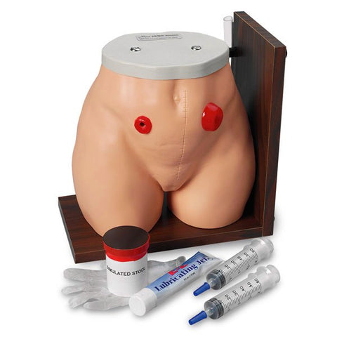 Ostomy Care Simulation