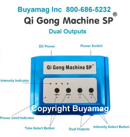 Qigong Machine Portable