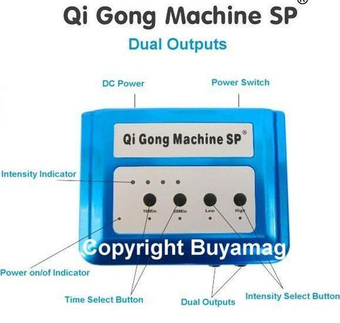 qigong infrasonic massager machine vibrator 