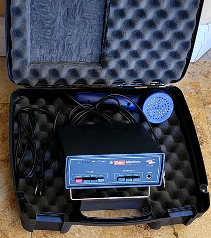 qigong infrasonic therapeutic machine massager