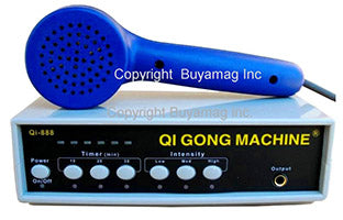 Qi Gong Chi Machine Infrasonic Magnetic Pulsating Field Massager