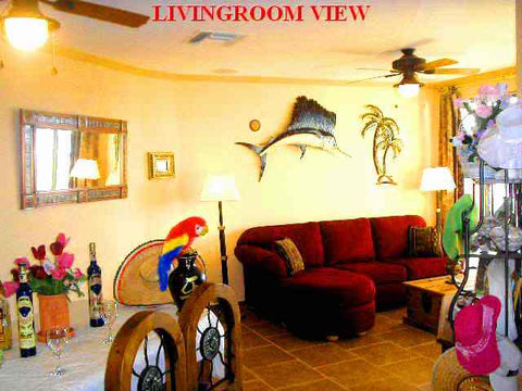 Sailfish Living Room Décor