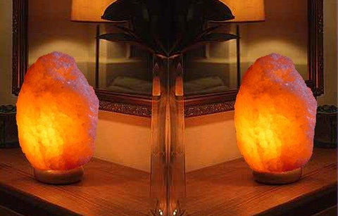 salt lamps bacteria virus disinfectant