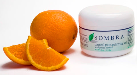 Sombra Gel Warm Analgesics Arthritis Pain Relieve 8oz. 