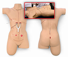 Surgical Procedures & Bandaging Manikin