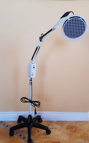 Infrared TDP Lamp  6.5" Head